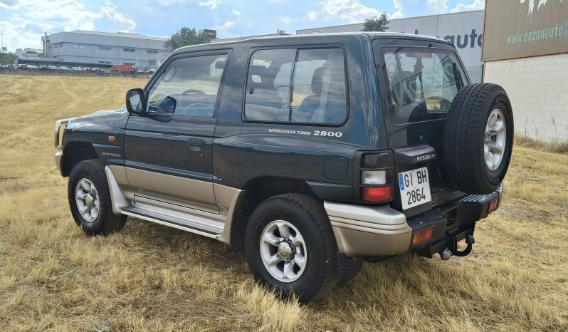 
Mitsubishi montero 2.8 125cv 110.000km full									
