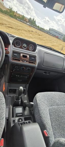 
Mitsubishi montero 2.8 125cv 110.000km full									