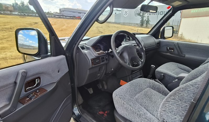 
Mitsubishi montero 2.8 125cv 110.000km full									