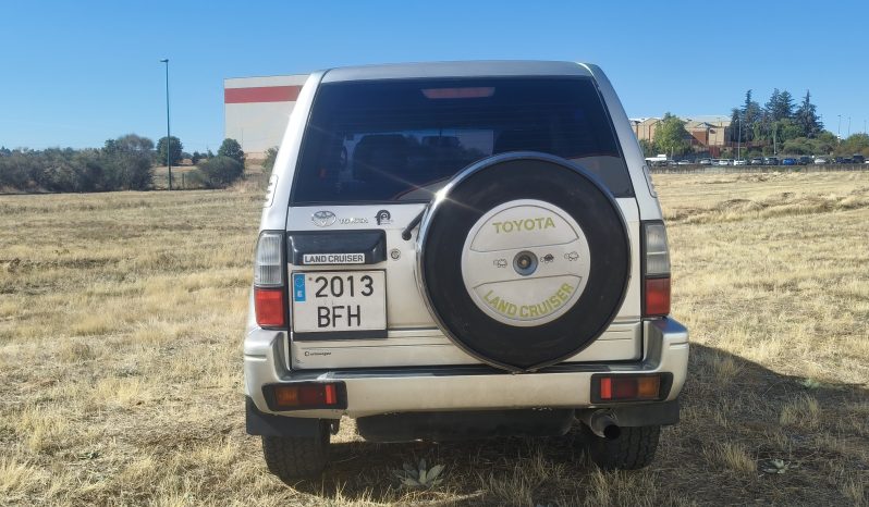 
Toyota land Cruiser 90 vx full									
