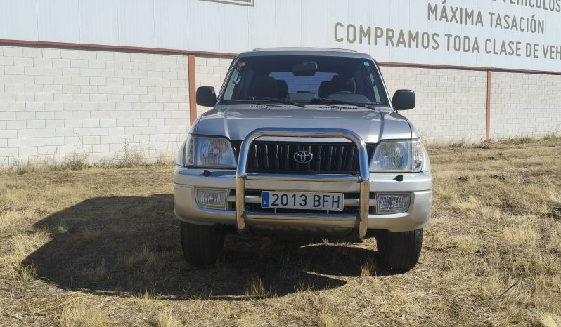 
Toyota land Cruiser 90 vx full									