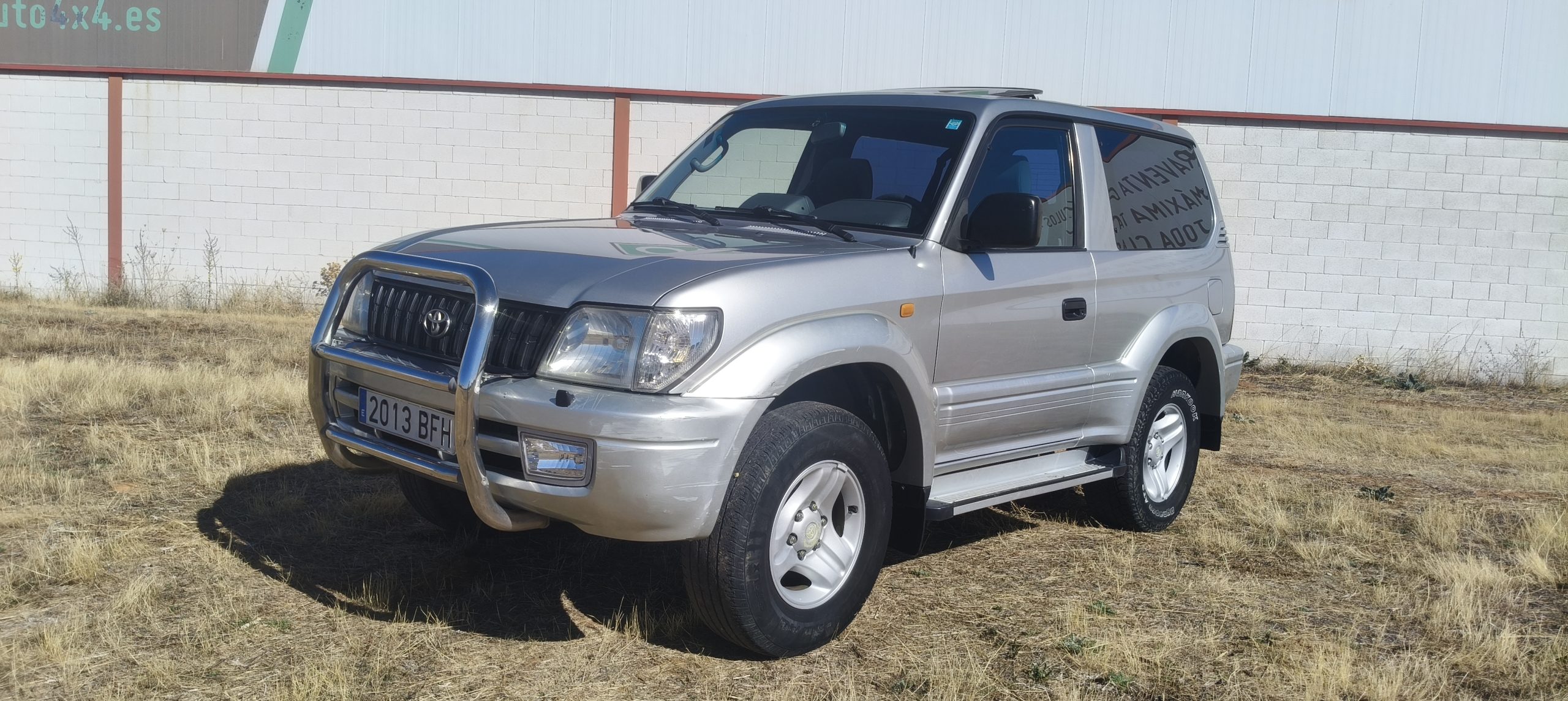Toyota land Cruiser 90 vx
