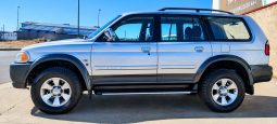 
MITSUBISHI MONTERO SPORT RALLYART full									