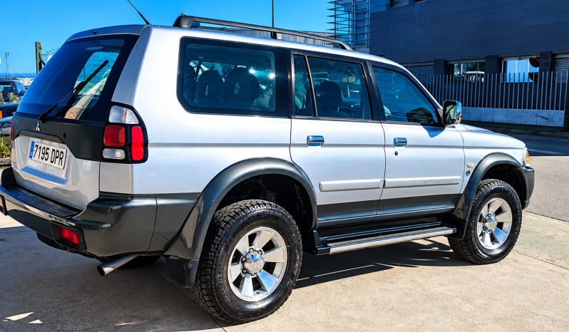
MITSUBISHI MONTERO SPORT RALLYART full									