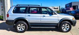 
MITSUBISHI MONTERO SPORT RALLYART full									