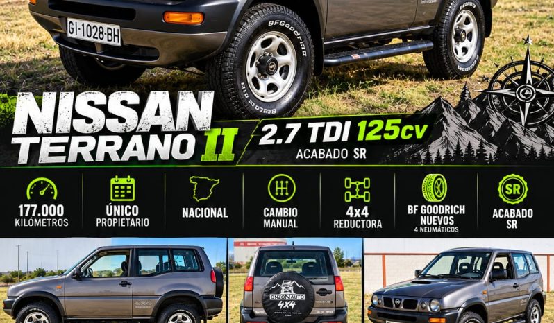 
Nissan Terrano 2.7 TDI 125 CV 175.000km full									