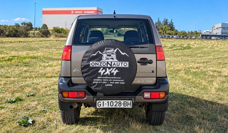 
Nissan Terrano 2.7 TDI 125 CV 175.000km full									