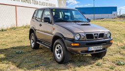 
Nissan Terrano 2.7 TDI 125 CV 175.000km full									