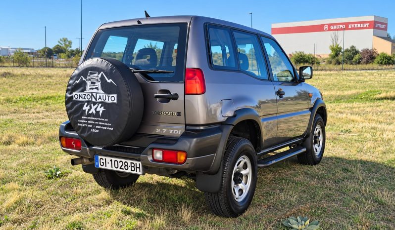 
Nissan Terrano 2.7 TDI 125 CV 175.000km full									