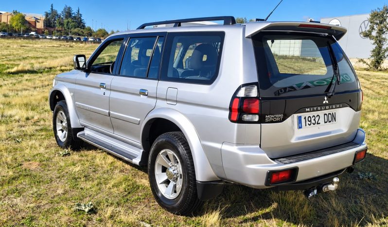 
Mitsubishi montero sport 84.000km full									