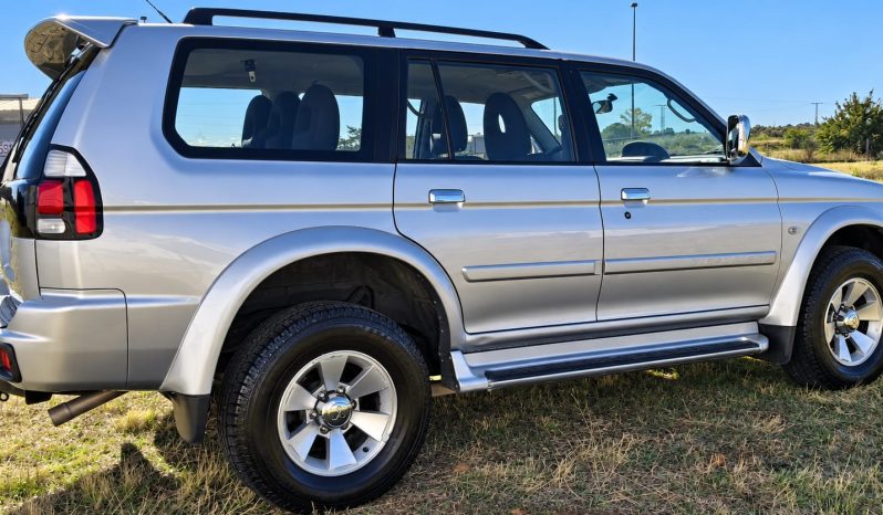 
Mitsubishi montero sport 84.000km full									