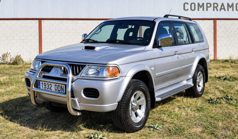 
Mitsubishi montero sport 84.000km full									