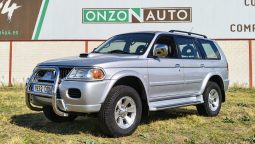 
Mitsubishi montero sport 84.000km full									