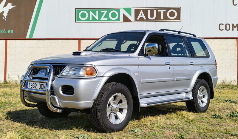 
Mitsubishi montero sport 84.000km full									