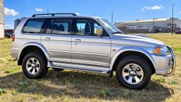 
Mitsubishi montero sport 84.000km full									
