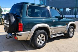 
Nissan patrol gr y61 133.000km full									
