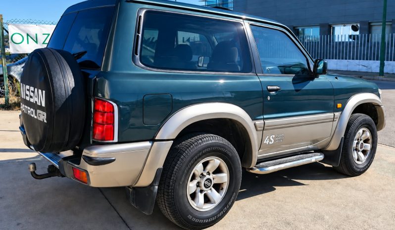 
Nissan patrol gr y61 133.000km full									
