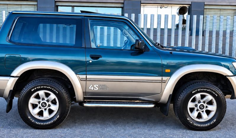 
Nissan patrol gr y61 133.000km full									