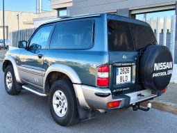
Nissan patrol gr y61 133.000km full									