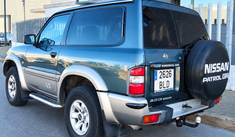 
Nissan patrol gr y61 133.000km full									