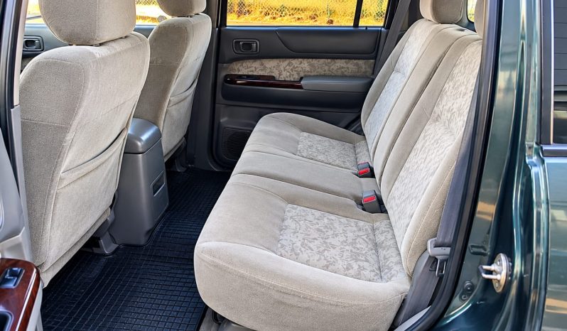 
Nissan patrol gr y61 133.000km full									