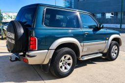 
Nissan patrol gr y61 133.000km full									