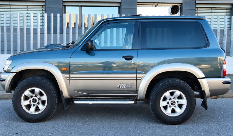 
Nissan patrol gr y61 133.000km full									