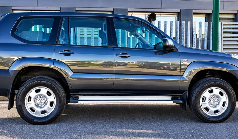 
Toyota land Cruiser 129.000km 173 CV manual full									