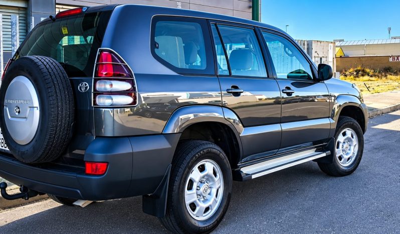 
Toyota land Cruiser 129.000km 173 CV manual full									
