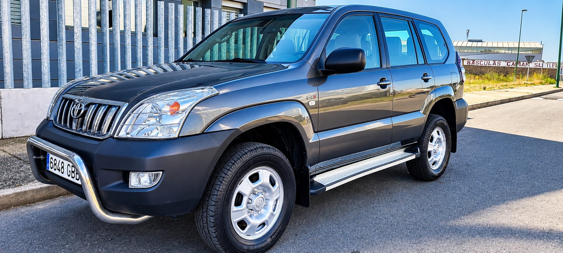 Toyota land Cruiser 129.000km 173 CV manual