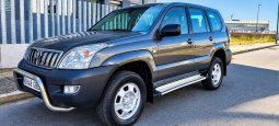 
Toyota land Cruiser 129.000km 173cv full									