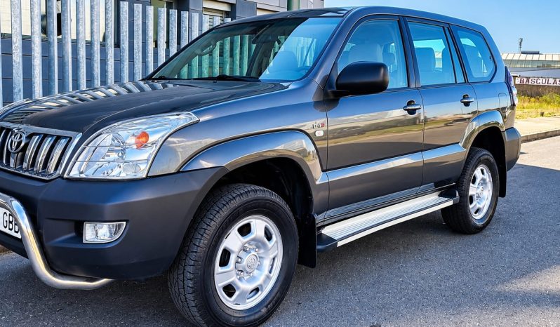 
Toyota land Cruiser 129.000km 173cv full									