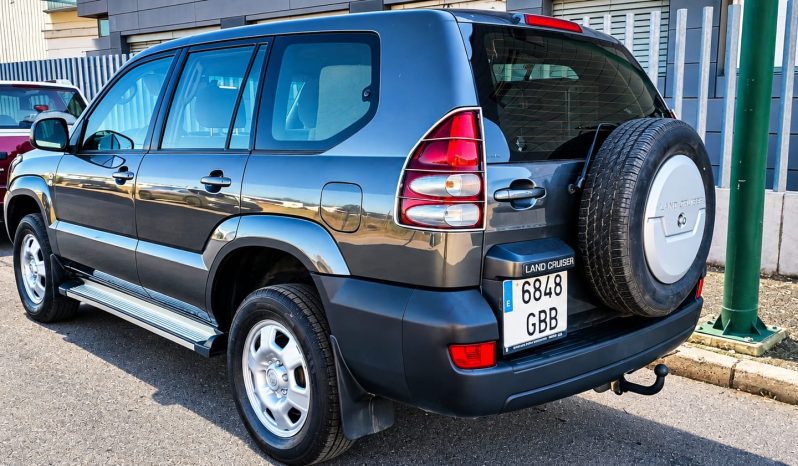 
Toyota land Cruiser 129.000km 173 CV manual full									