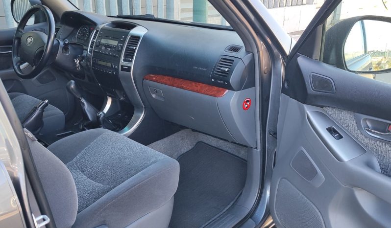 
Toyota land Cruiser 129.000km 173 CV manual full									