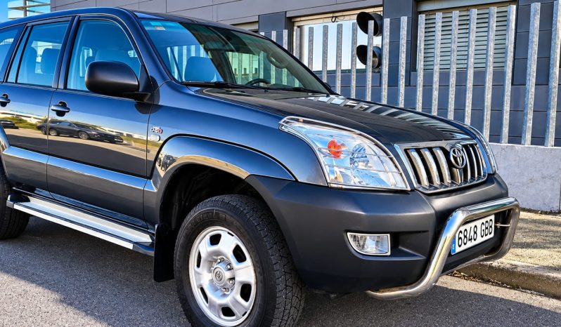
Toyota land Cruiser 129.000km 173 CV manual full									