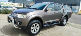 Mitsubishi l200 automático 2.5 180cv
