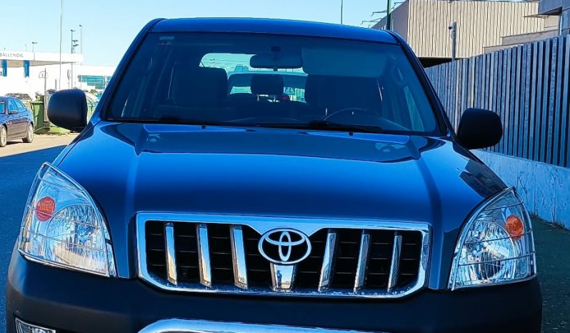 
Toyota land Cruiser 129.000km 173 CV manual full									