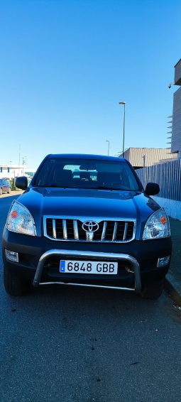 
Toyota land Cruiser 129.000km 173cv full									