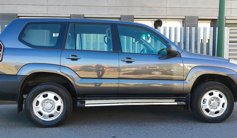 
Toyota land Cruiser 129.000km 173cv full									