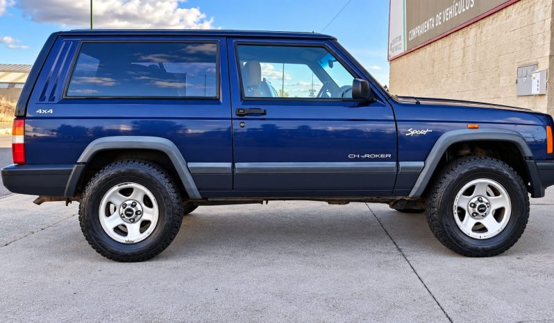 
Jeep Cherokee 2.5 TDI 115cv full									