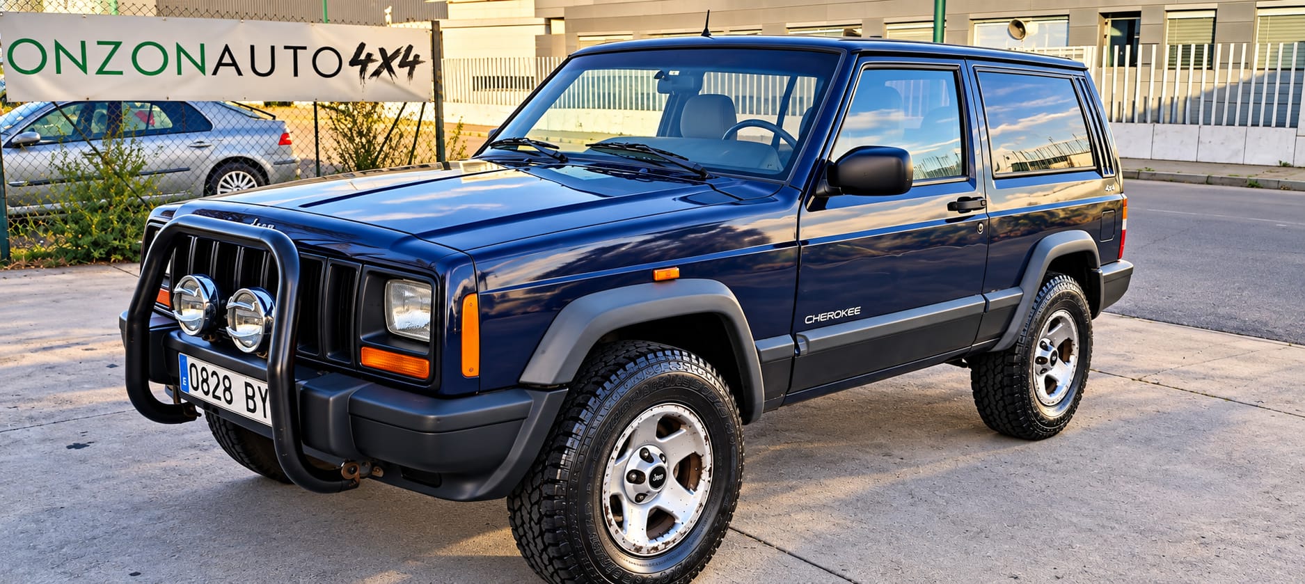 Jeep Cherokee 2.5 TDI 115cv