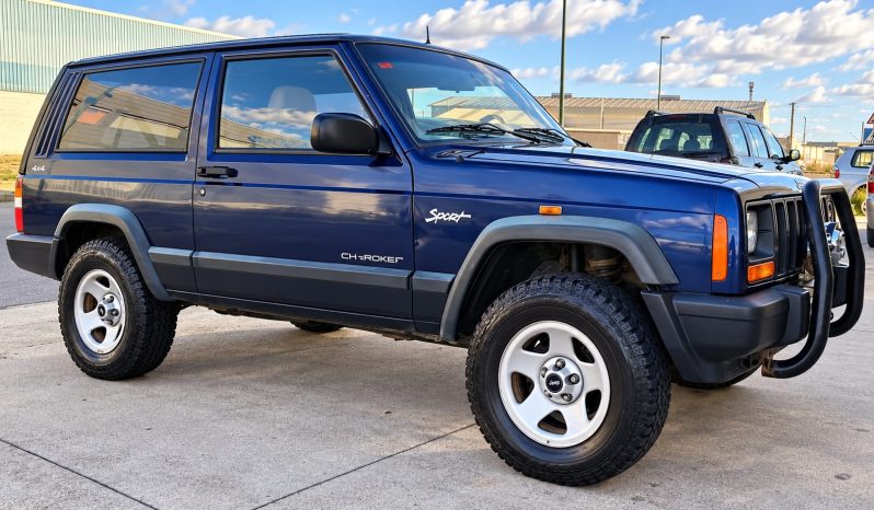 
Jeep Cherokee 2.5 TDI 115cv full									