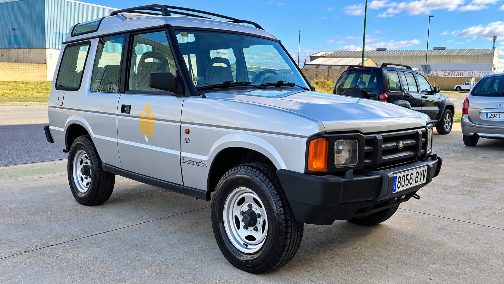 Land Rover Discovery 266.000km